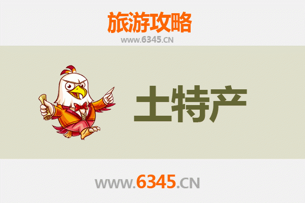儋州木棠镇旅游必带土特产推荐清单